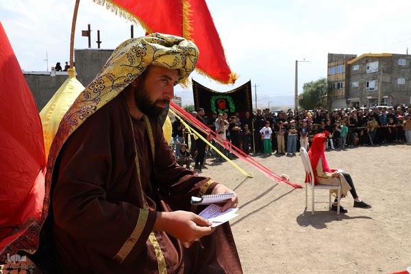 آئین شبیه خوانی در اهر