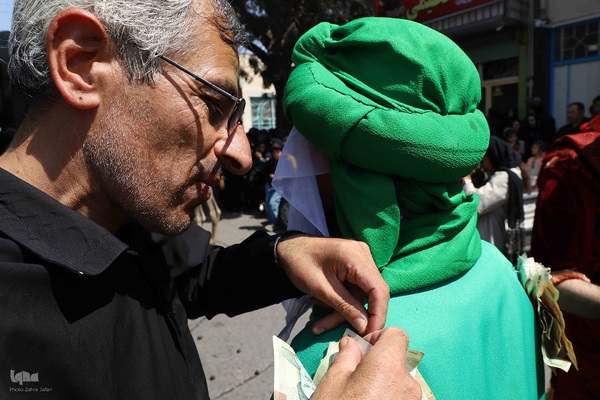 آئین شبیه خوانی در اهر