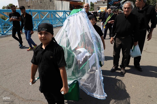 آئین شبیه خوانی در اهر