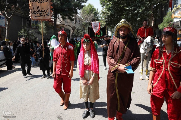 آئین شبیه خوانی در اهر