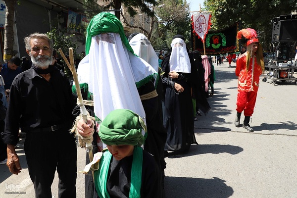 آئین شبیه خوانی در اهر