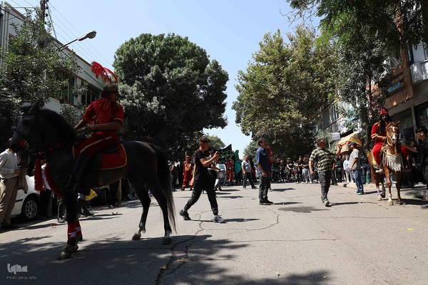 آئین شبیه خوانی در اهر