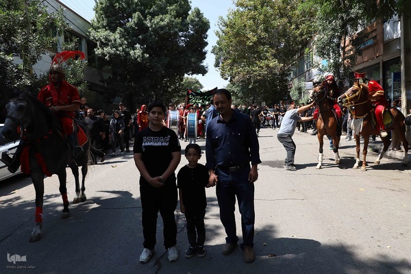 آئین شبیه خوانی در اهر