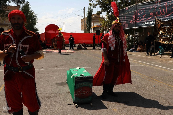 آئین شبیه خوانی در اهر
