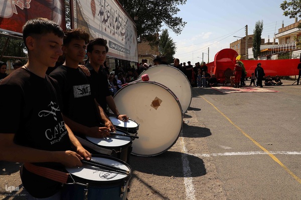 آئین شبیه خوانی در اهر