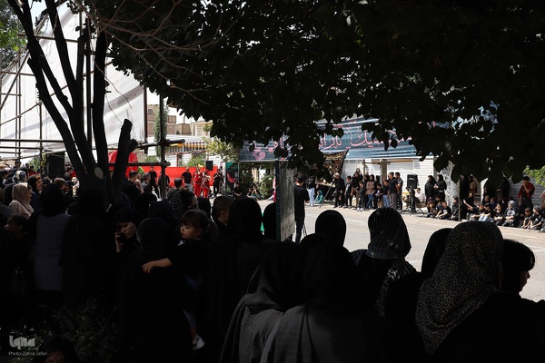 آئین شبیه خوانی در اهر