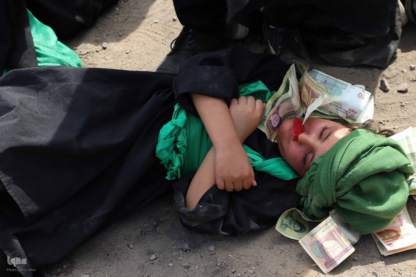 آئین شبیه خوانی در اهر