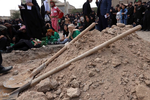 آئین شبیه خوانی در اهر