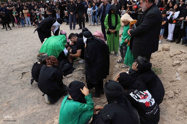 آئین شبیه خوانی در اهر