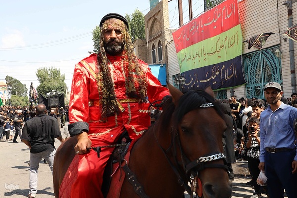 آئین شبیه خوانی در اهر