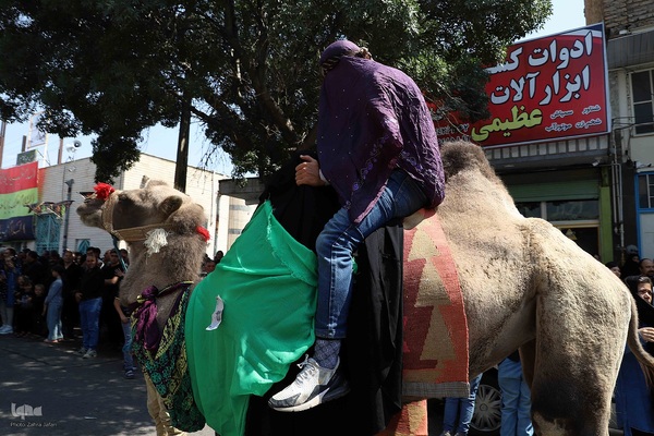 آئین شبیه خوانی در اهر