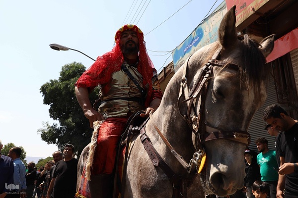 آئین شبیه خوانی در اهر