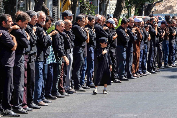 اجتماع عزاداران امام هشتم در تبریز‎