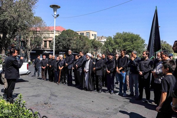 اجتماع عزاداران امام هشتم در تبریز‎
