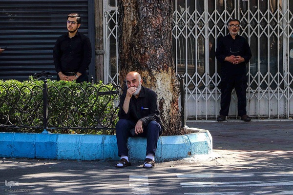 اجتماع عزاداران امام هشتم در تبریز‎