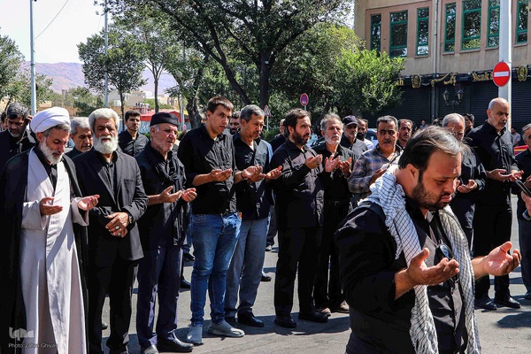 اجتماع عزاداران امام هشتم در تبریز‎