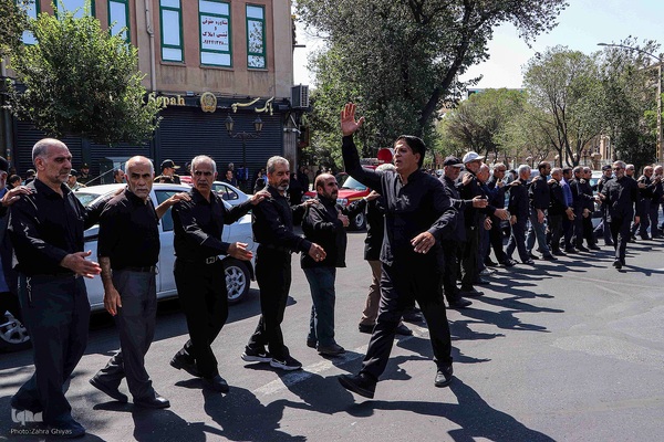 اجتماع عزاداران امام هشتم در تبریز‎