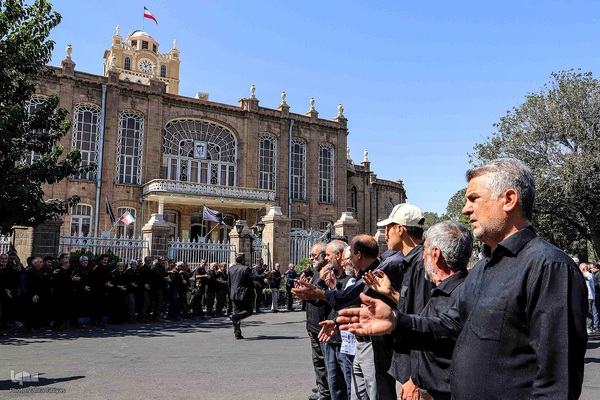 اجتماع عزاداران امام هشتم در تبریز‎