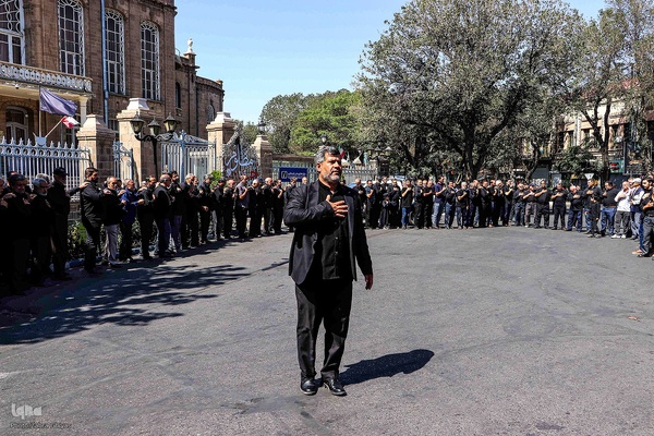 اجتماع عزاداران امام هشتم در تبریز‎