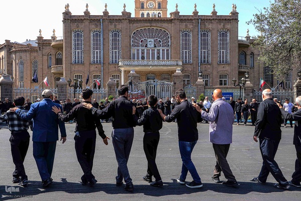 اجتماع عزاداران امام هشتم در تبریز‎