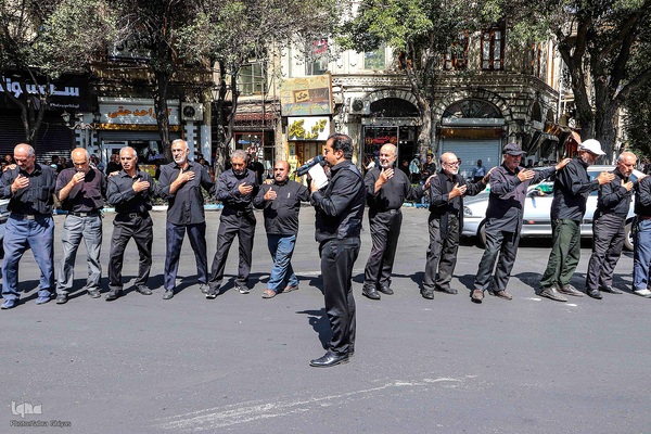 اجتماع عزاداران امام هشتم در تبریز‎