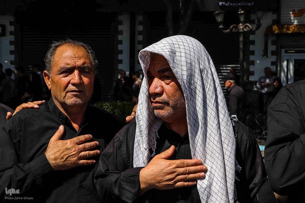 اجتماع عزاداران امام هشتم در تبریز‎