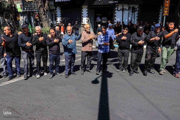 اجتماع عزاداران امام هشتم در تبریز‎