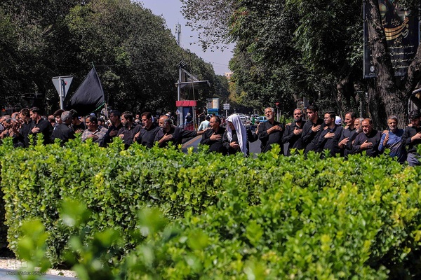 اجتماع عزاداران امام هشتم در تبریز‎