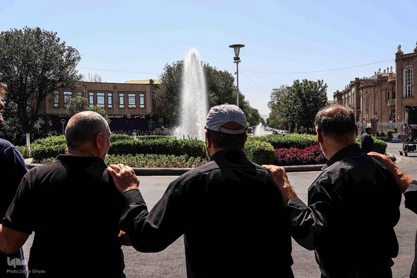 اجتماع عزاداران امام هشتم در تبریز‎