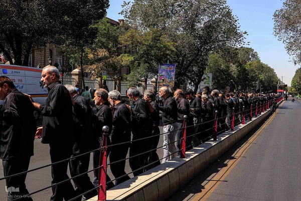 اجتماع عزاداران امام هشتم در تبریز‎