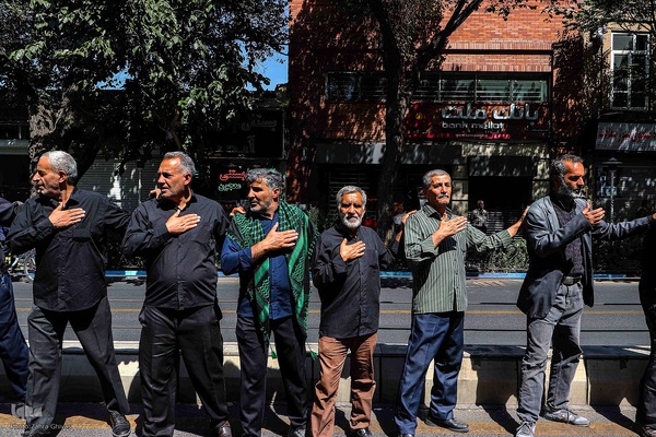 اجتماع عزاداران امام هشتم در تبریز‎