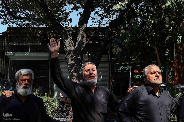 اجتماع عزاداران امام هشتم در تبریز‎