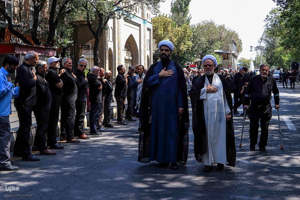 اجتماع عزاداران امام هشتم در تبریز‎