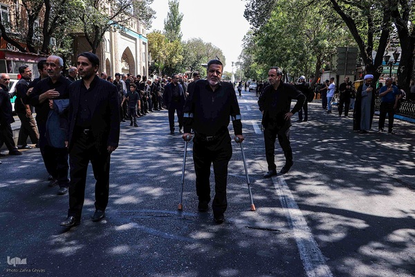 اجتماع عزاداران امام هشتم در تبریز‎