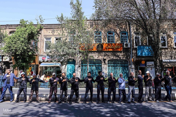 اجتماع عزاداران امام هشتم در تبریز‎