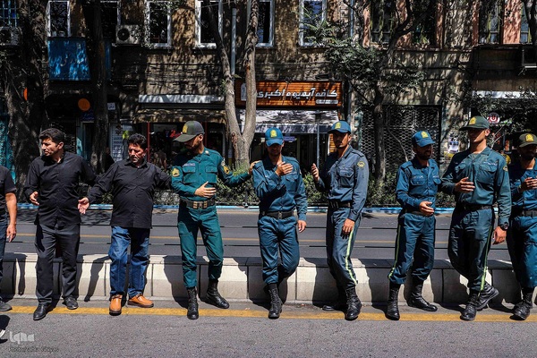 اجتماع عزاداران امام هشتم در تبریز‎