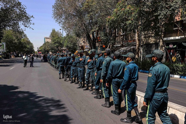 اجتماع عزاداران امام هشتم در تبریز‎