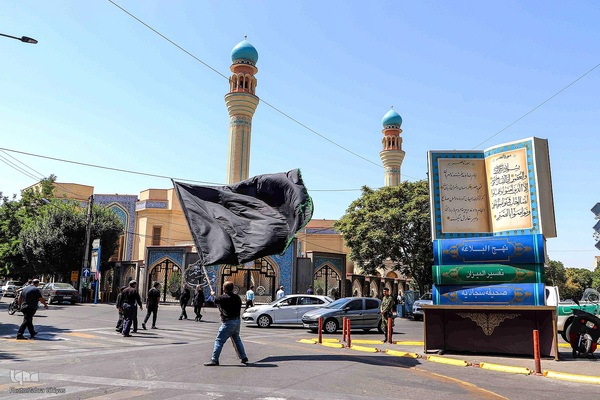 اجتماع عزاداران امام هشتم در تبریز‎