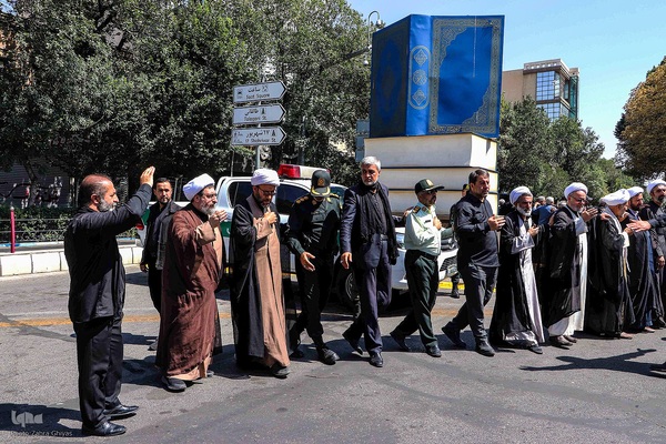 اجتماع عزاداران امام هشتم در تبریز‎