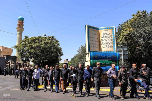 اجتماع عزاداران امام هشتم در تبریز‎