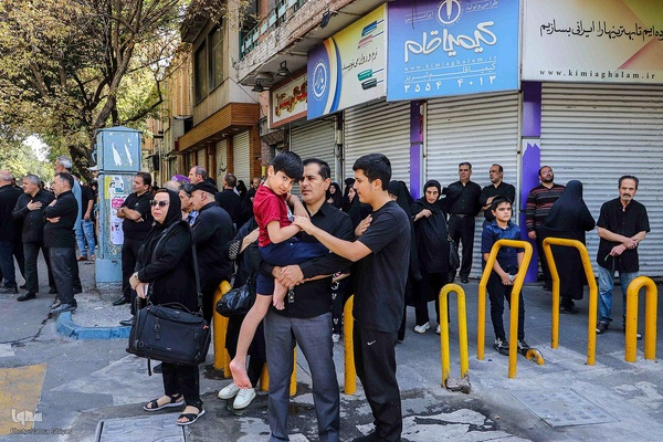 اجتماع عزاداران امام هشتم در تبریز‎