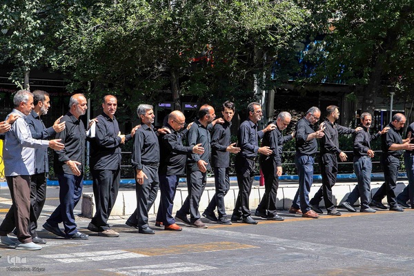 اجتماع عزاداران امام هشتم در تبریز‎