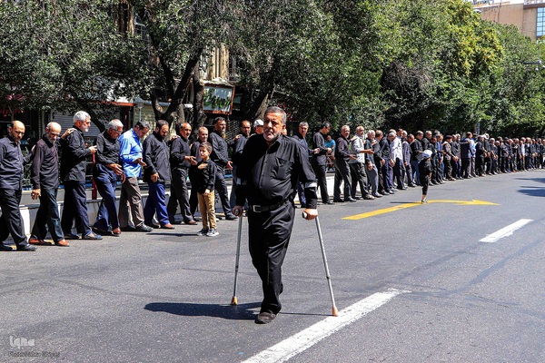 اجتماع عزاداران امام هشتم در تبریز‎