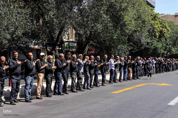 اجتماع عزاداران امام هشتم در تبریز‎