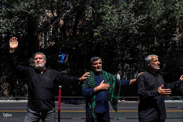 اجتماع عزاداران امام هشتم در تبریز‎