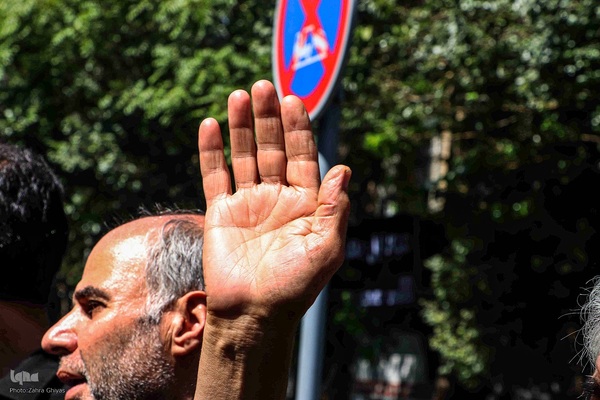 اجتماع عزاداران امام هشتم در تبریز‎