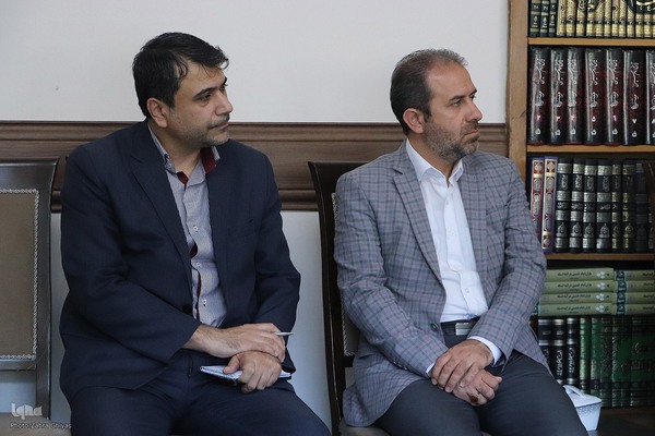 دیدار دست‌اندرکاران جشنواره ملی قرآن دانشجویان با نماینده ولی فقیه در آذربایجان شرقی‎