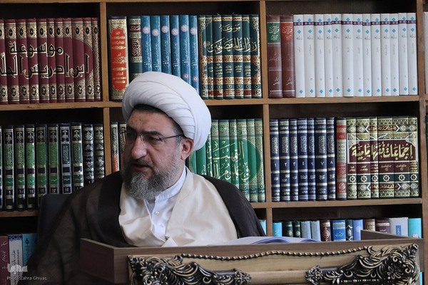 دیدار دست‌اندرکاران جشنواره ملی قرآن دانشجویان با نماینده ولی فقیه در آذربایجان شرقی‎