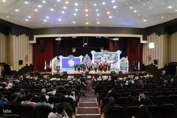 آیین اختتامیه سی و هشمین دوره جشنواره ملی قرآن در تبریز‎