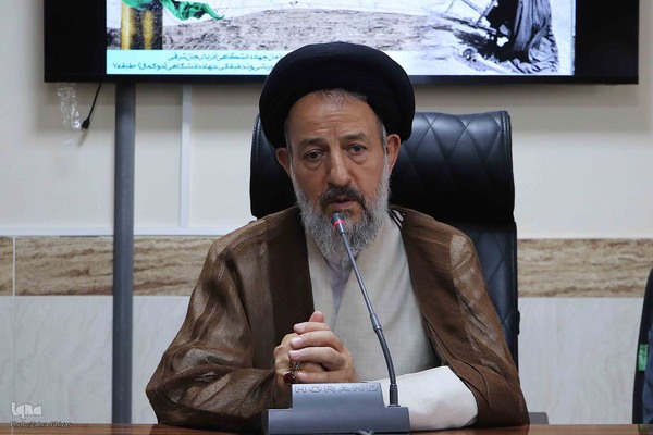 نشست نقش زنان در دفاع مقدس در جهاددانشگاهی آذربایجان شرقی‎